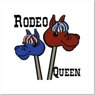 Rodeo Queen Posters and Art